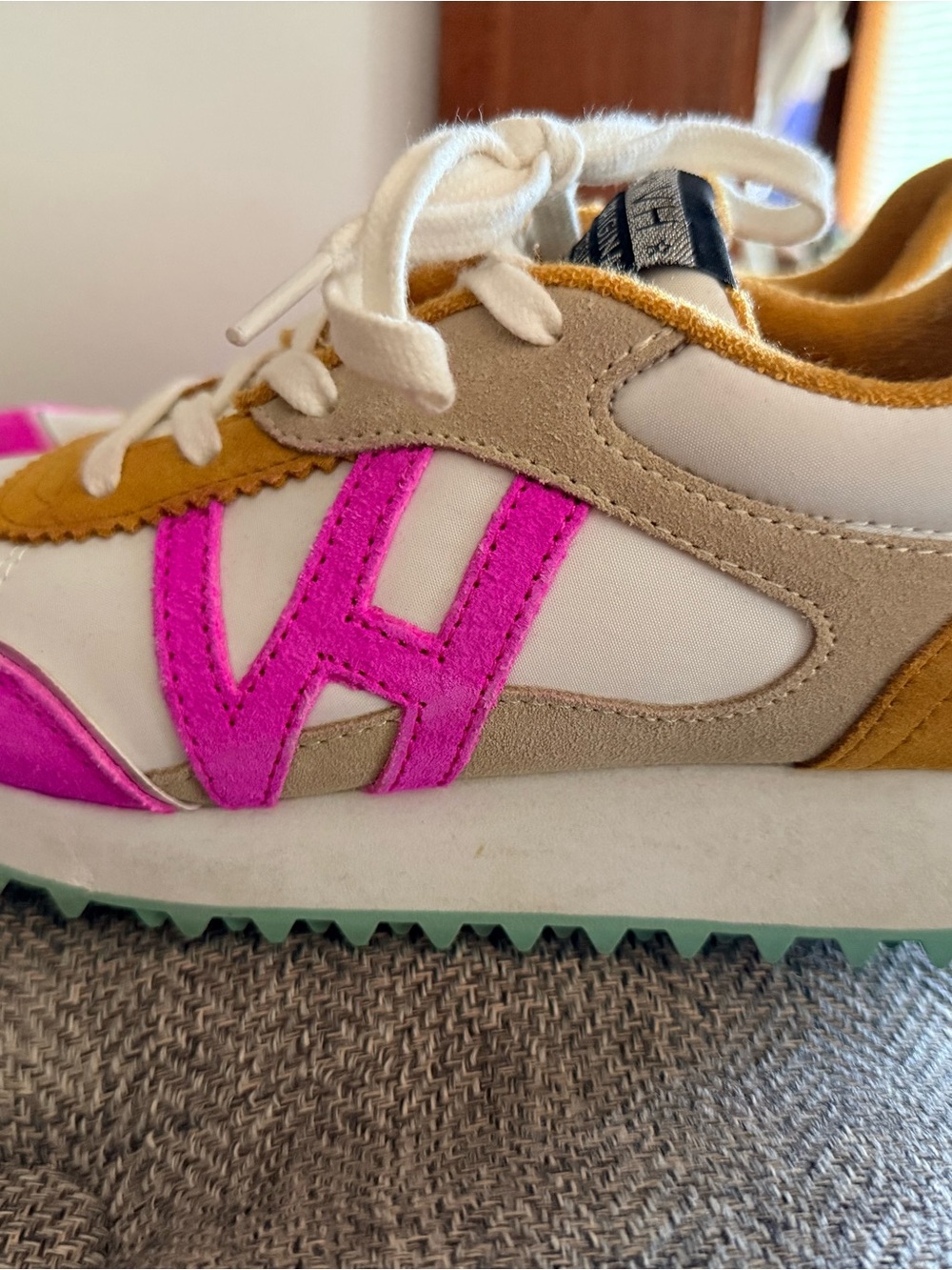 Vintage Havana Athletic Sneakers